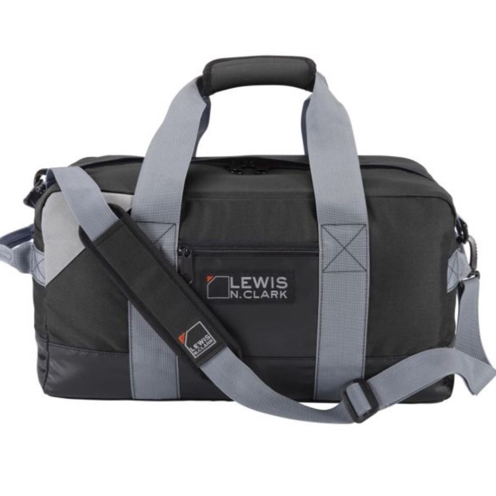 NWT WATER RESISTANT Lewis N Clark Heavy Duty Duffel Bag SMALL
